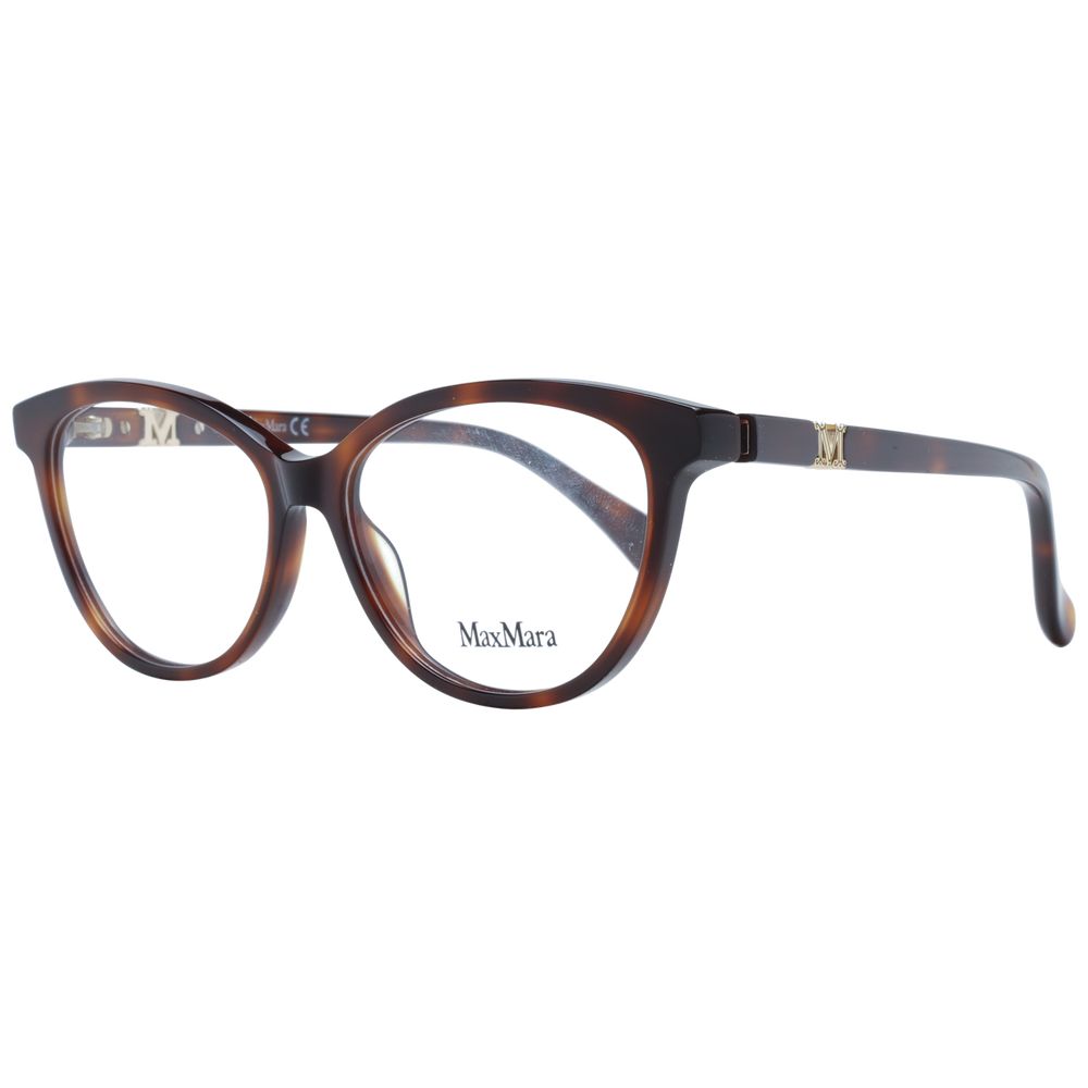 Max Mara Brown Women Optical Frames by Max Mara