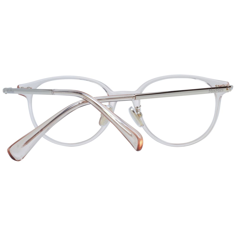 Max Mara Pink Women Optical Frames by Max Mara