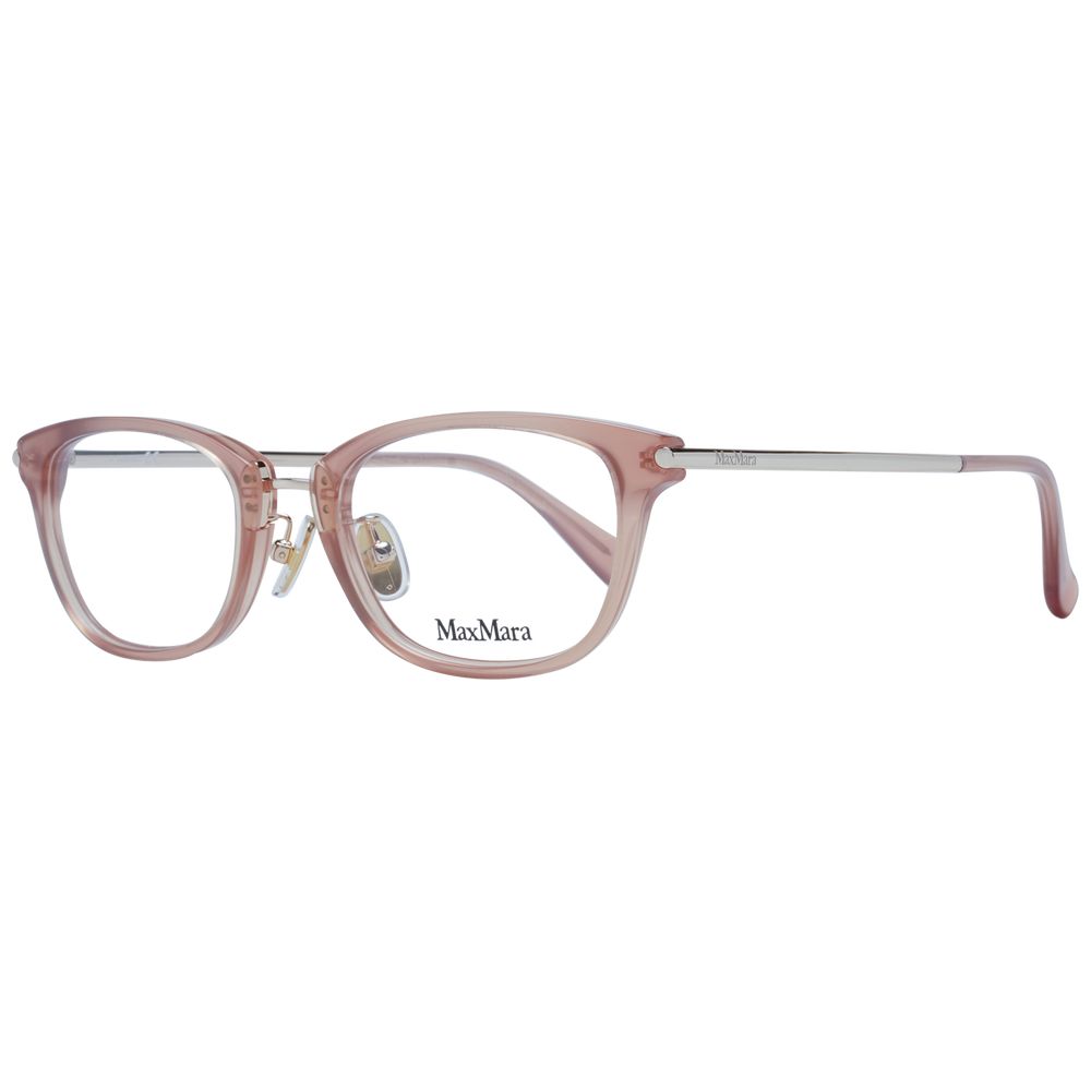 Max Mara Beige Women Optical Frames by Max Mara