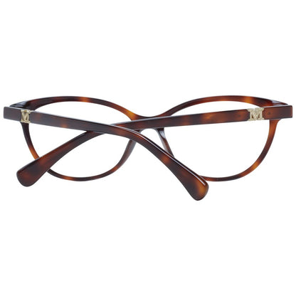 Max Mara Brown Women Optical Frames by Max Mara