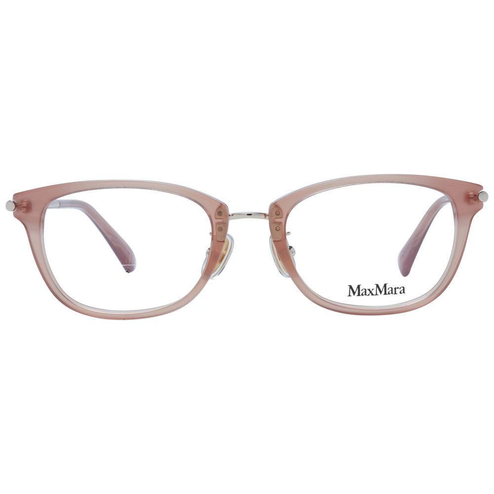 Max Mara Beige Women Optical Frames by Max Mara