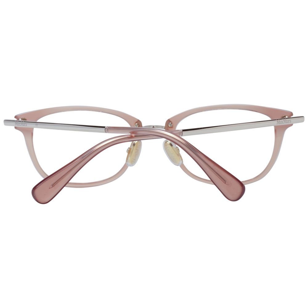 Max Mara Beige Women Optical Frames by Max Mara