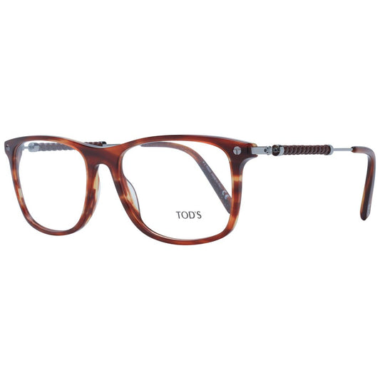 Montures optiques marron pour hommes Tod's