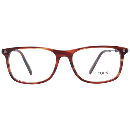 Montures optiques marron pour hommes Tod's
