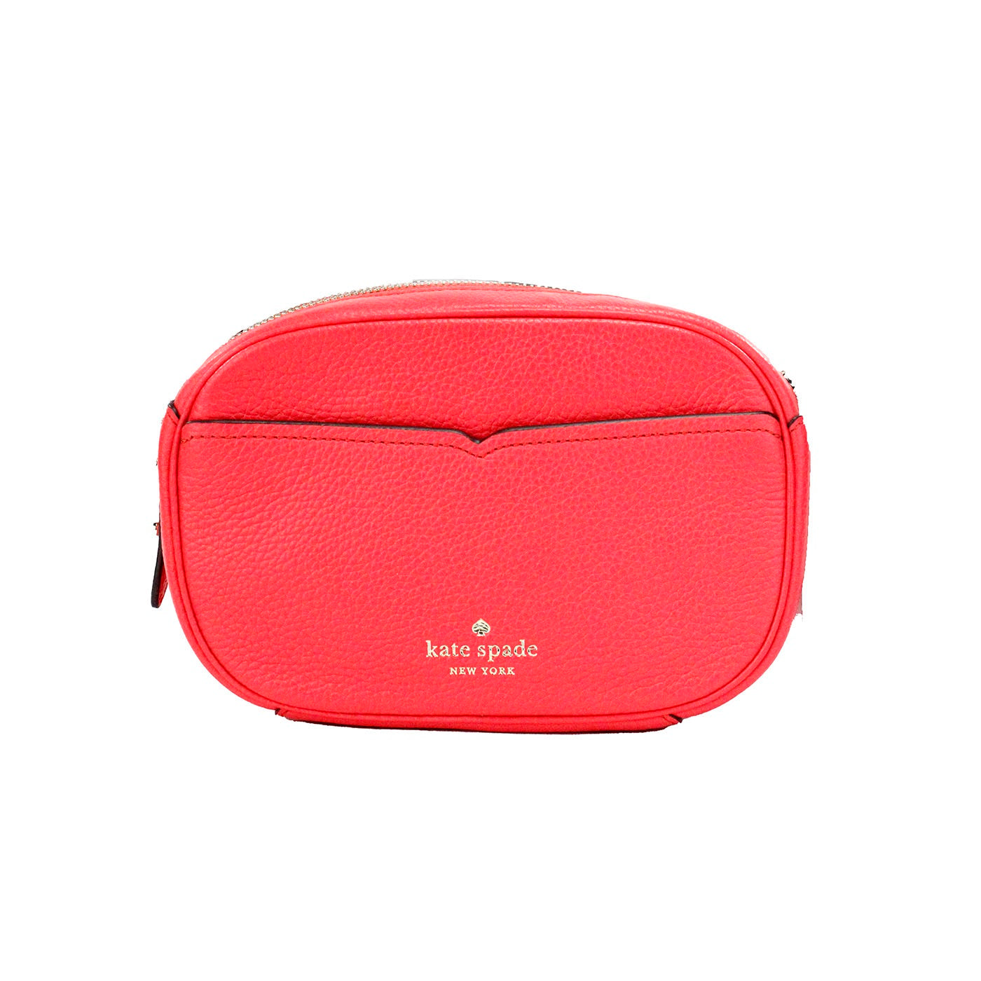 Sac à main bandoulière en cuir grainé Kate Spade Kourtney Small Stoplight