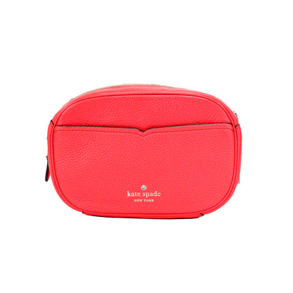 Sac à main bandoulière en cuir grainé Kate Spade Kourtney Small Stoplight