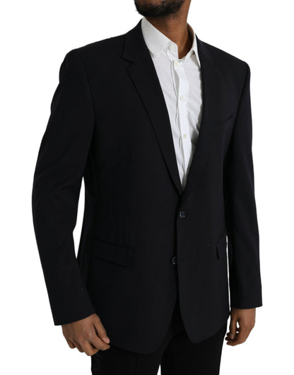 Blazer simple boutonnage noir MARTINI de Dolce &amp; Gabbana