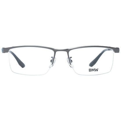 Montures optiques BMW grises pour hommes