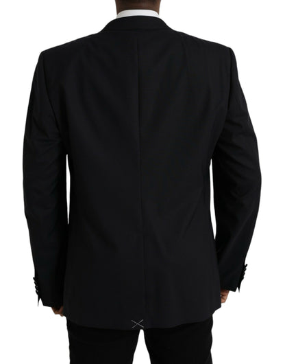 Blazer simple boutonnage bleu MARTINI Dolce &amp; Gabbana