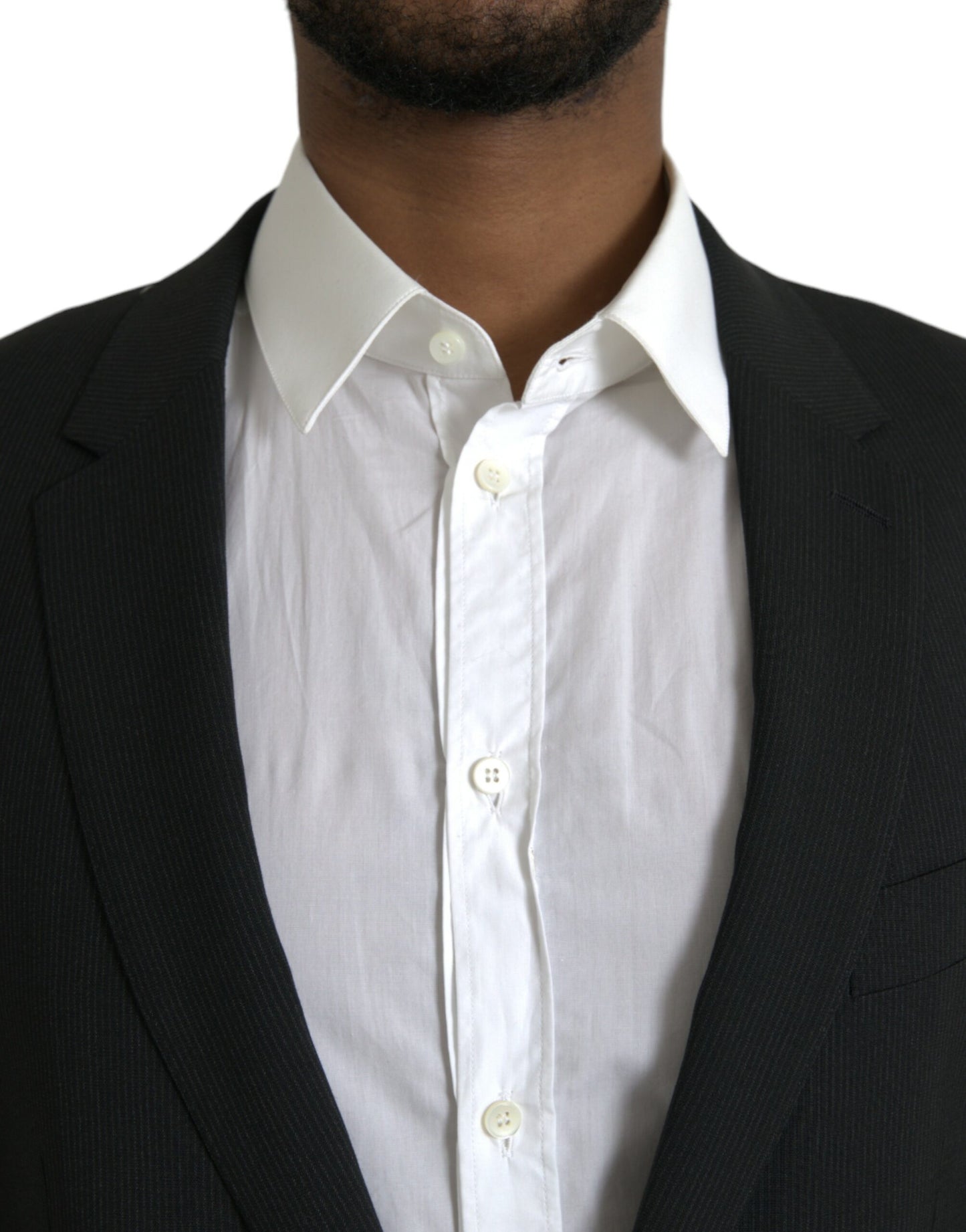 Blazer châle simple boutonnage bleu MARTINI de Dolce &amp; Gabbana