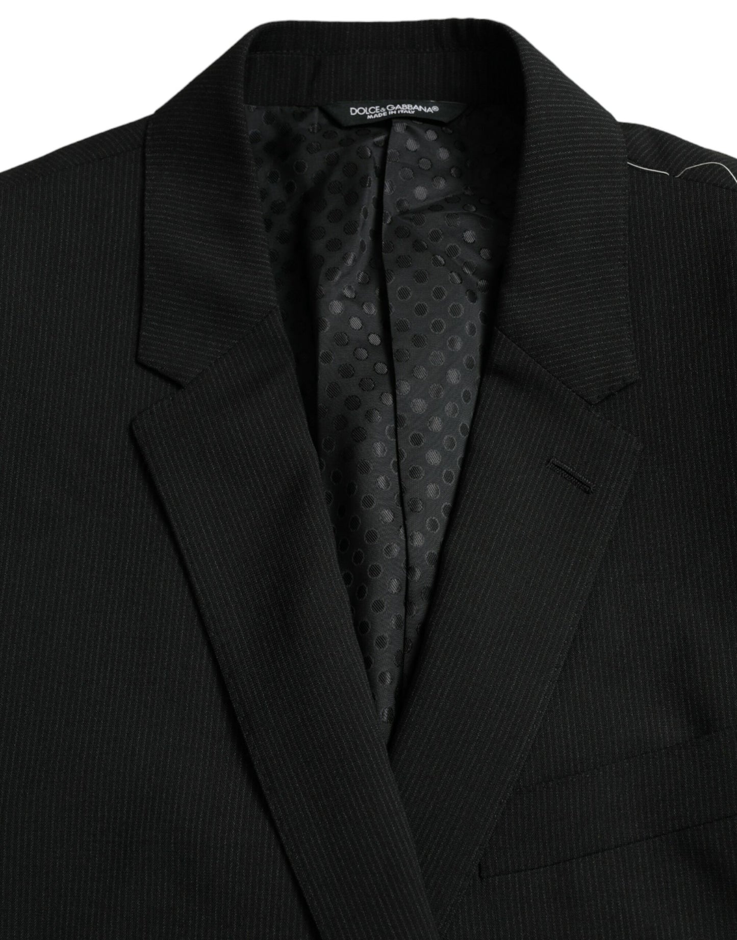 Blazer châle simple boutonnage bleu MARTINI de Dolce &amp; Gabbana