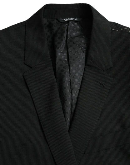 Blazer châle simple boutonnage bleu MARTINI de Dolce &amp; Gabbana