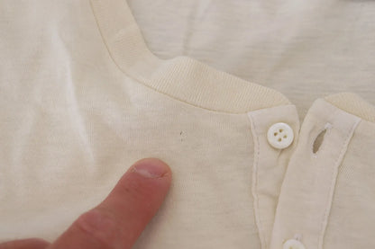 Dsquared² Beige Cotton Linen Long Sleeves Pullover Sweater by Dsquared²