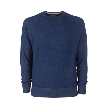 Emilio Romanelli Light Blue Cashmere Men Sweater by Emilio Romanelli