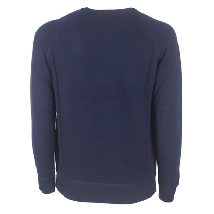 Emilio Romanelli Blue Cashmere Men Sweater by Emilio Romanelli