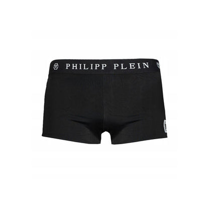 Maillot de bain Philipp Plein en polyamide noir pour homme