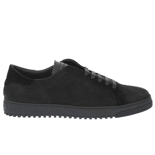 Baskets Off-White en cuir de veau noir pour femme
