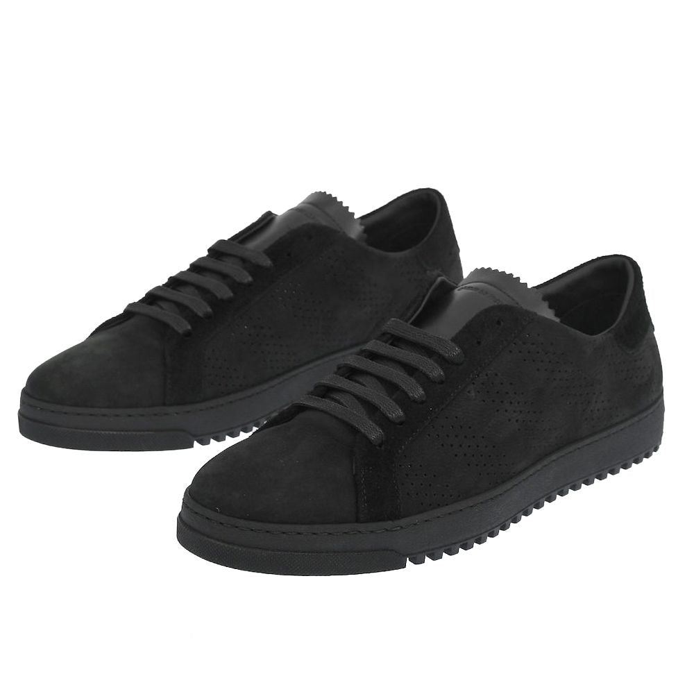 Baskets Off-White en cuir de veau noir pour femme