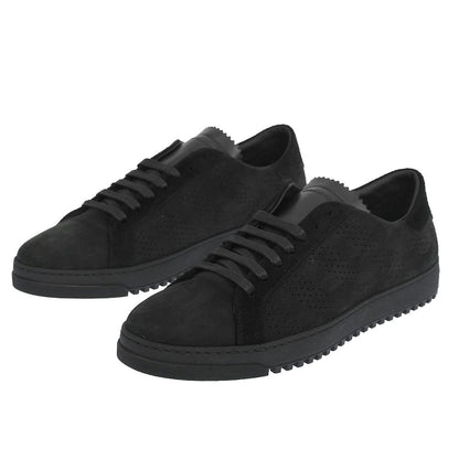 Baskets Off-White en cuir de veau noir pour femme