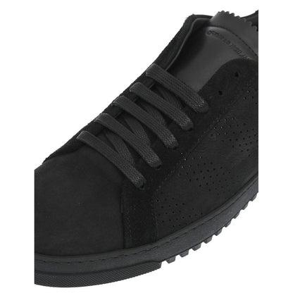 Baskets Off-White en cuir de veau noir pour femme