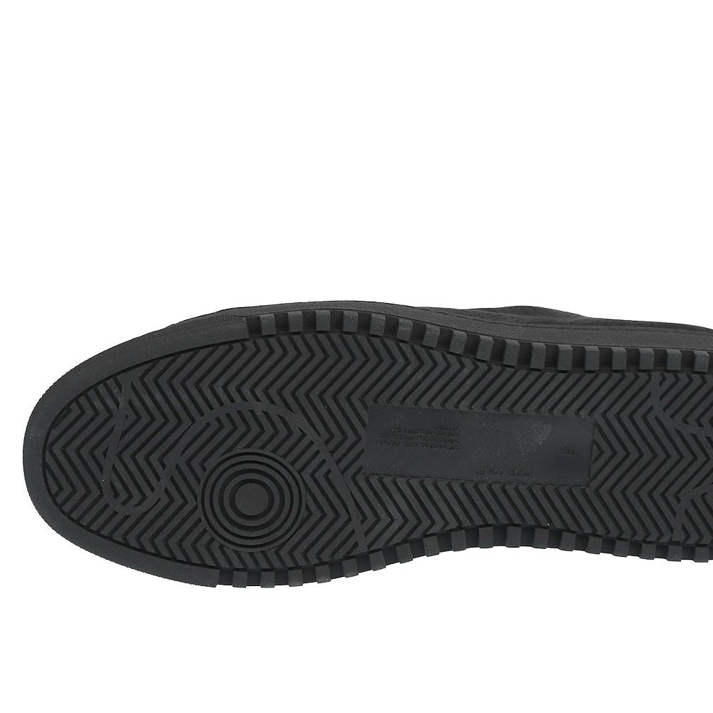 Baskets Off-White en cuir de veau noir pour femme