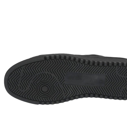Baskets Off-White en cuir de veau noir pour femme