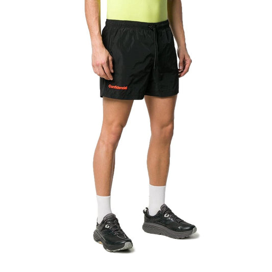 Maillot de bain homme Marcelo Burlon en polyamide noir