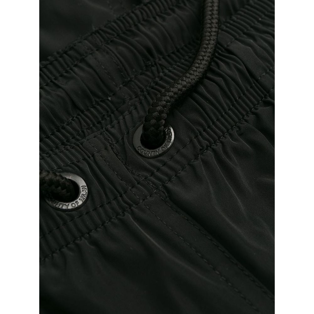 Maillot de bain homme Marcelo Burlon en polyamide noir