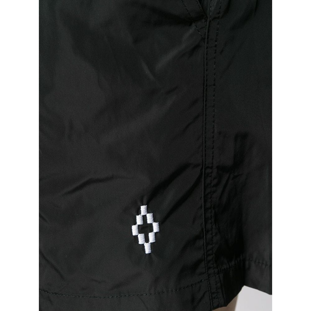 Maillot de bain homme Marcelo Burlon en polyamide noir