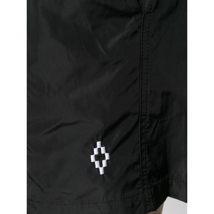 Maillot de bain homme Marcelo Burlon en polyamide noir