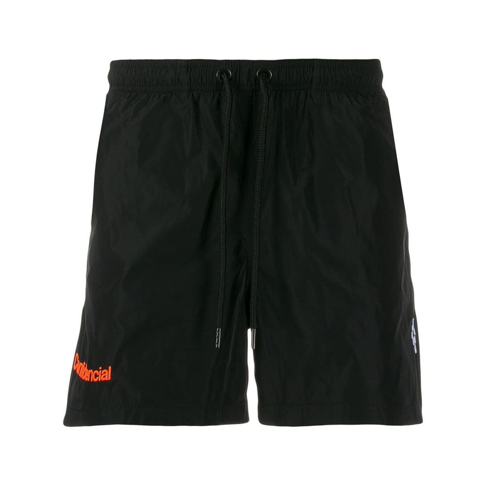 Maillot de bain homme Marcelo Burlon en polyamide noir