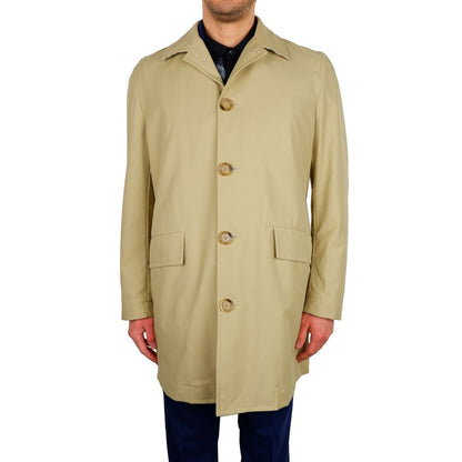 Trench-coat beige classique Aquascutum : une élégance intemporelle
