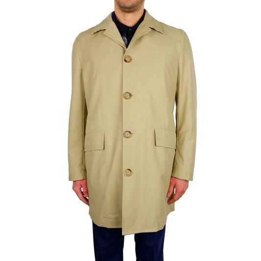Trench-coat beige classique Aquascutum : une élégance intemporelle