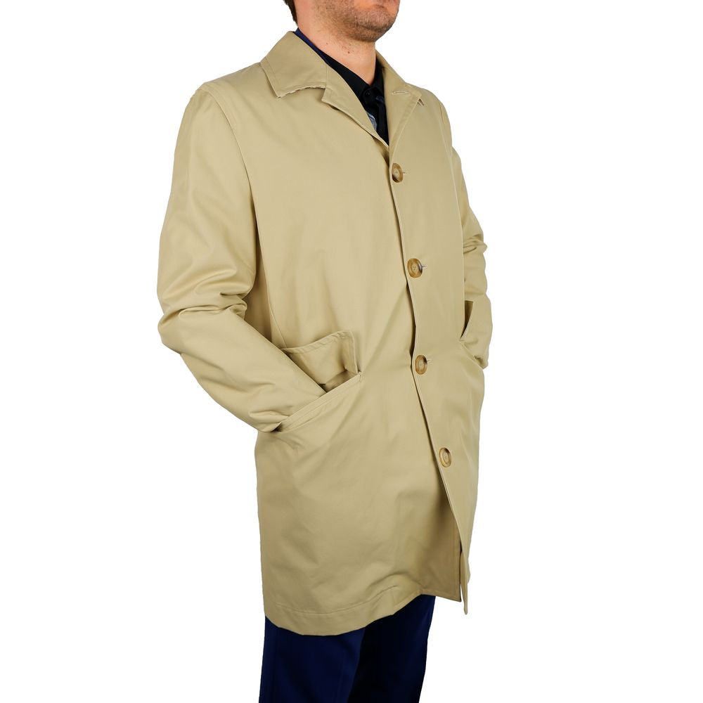 Trench-coat beige classique Aquascutum : une élégance intemporelle