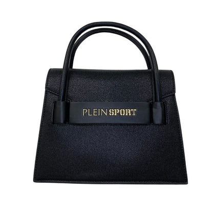 Sac à main Plein Sport en polyéthylène noir pour femme