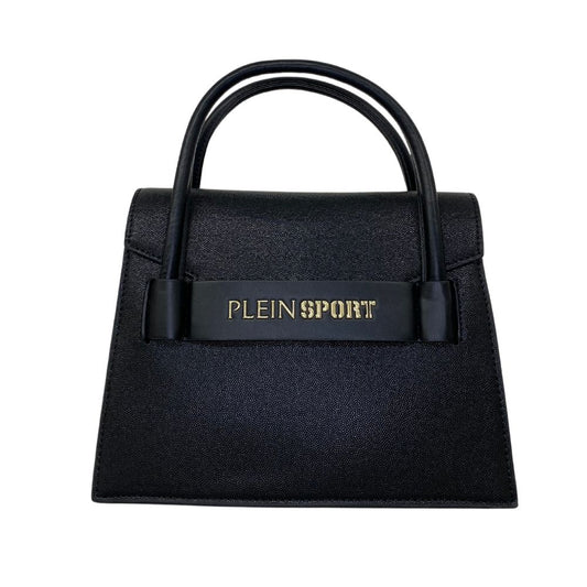 Sac à main Plein Sport en polyéthylène noir pour femme
