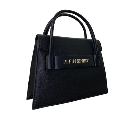 Sac à main Plein Sport en polyéthylène noir pour femme