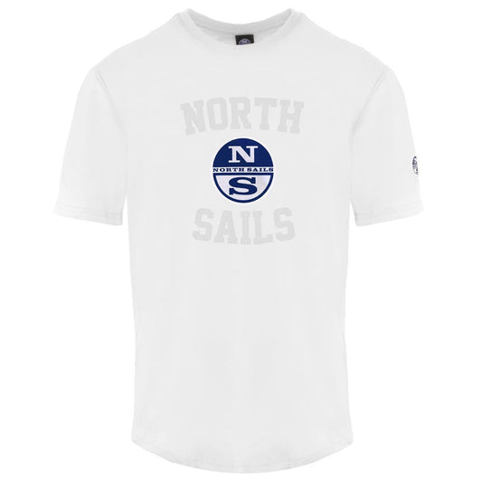 T-shirt homme en coton blanc North Sails