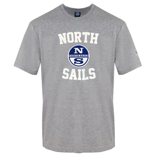 T-shirt homme en coton gris North Sails