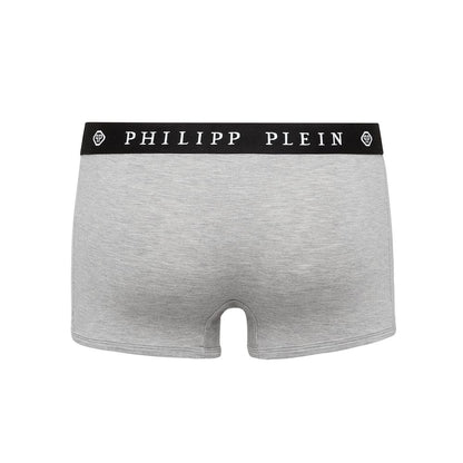 Pack de boxers Philipp Plein en coton marron pour homme