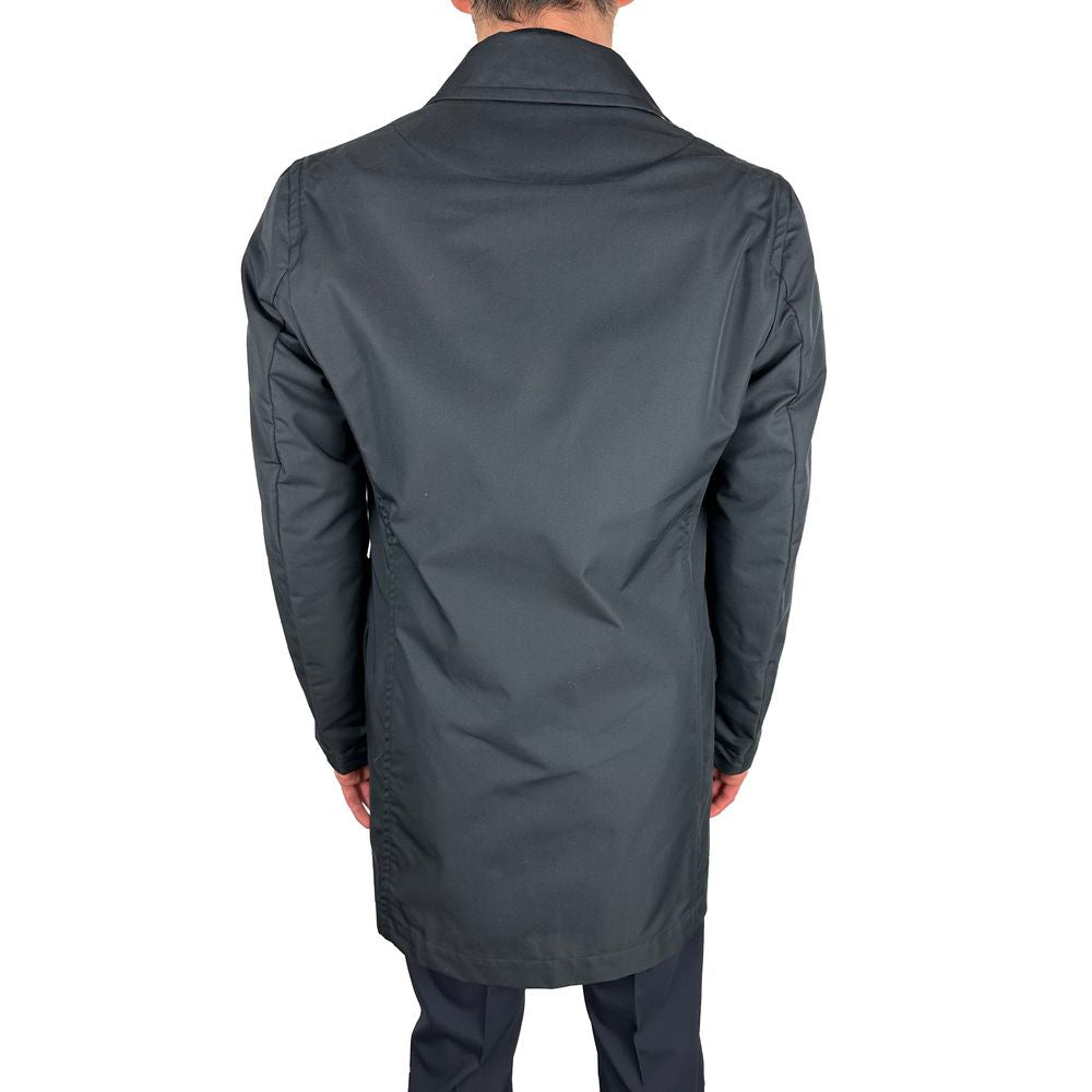 Veste homme en coton bleu Aquascutum