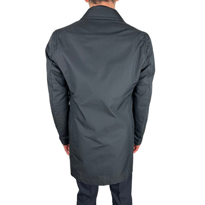 Veste homme en coton bleu Aquascutum