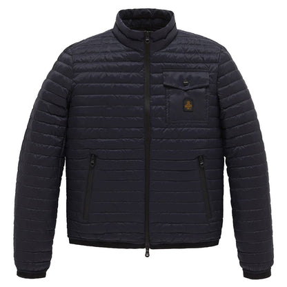 Veste en nylon bleu Refrigiwear