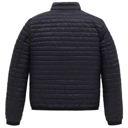 Veste en nylon bleu Refrigiwear