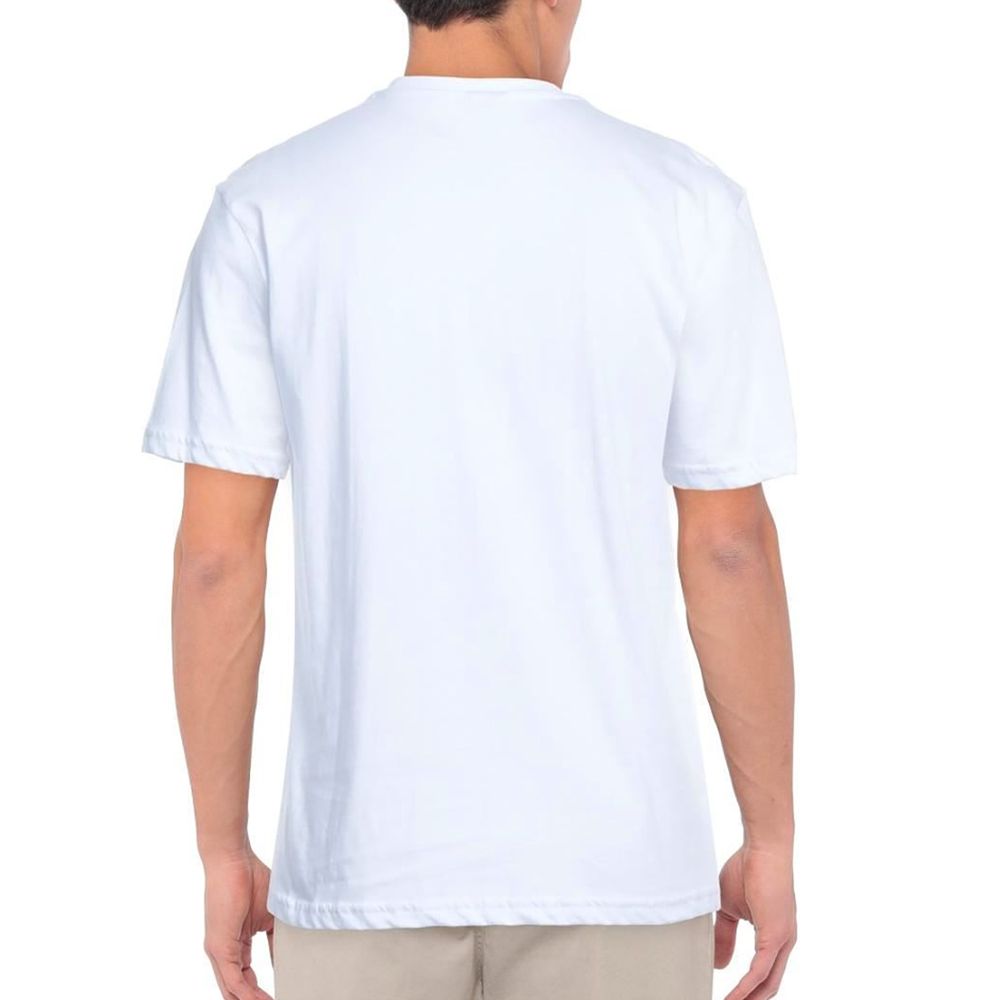 North Sails Crisp White Logo Cotton T-Shirt by North Sails
