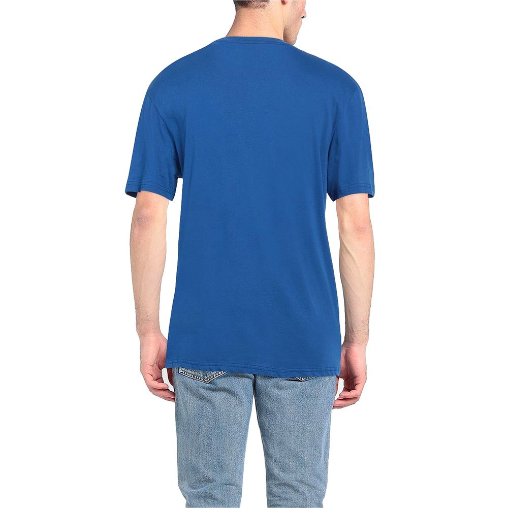 North Sails Light Blue Cotton Men T-Shirt by North Sails