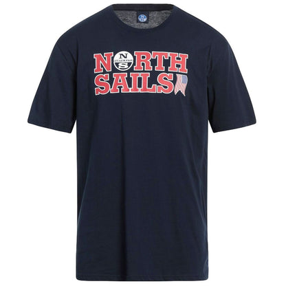North Sails Nautical Nostalgia Navy Cotton Tee by North Sails