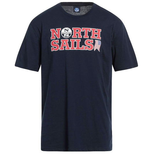 North Sails Nautical Nostalgia Navy Cotton Tee by North Sails