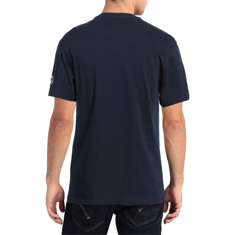 North Sails Nautical Nostalgia Navy Cotton Tee by North Sails