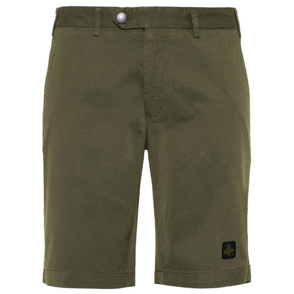 Bermuda beige élégant Refrigiwear avec patch logo